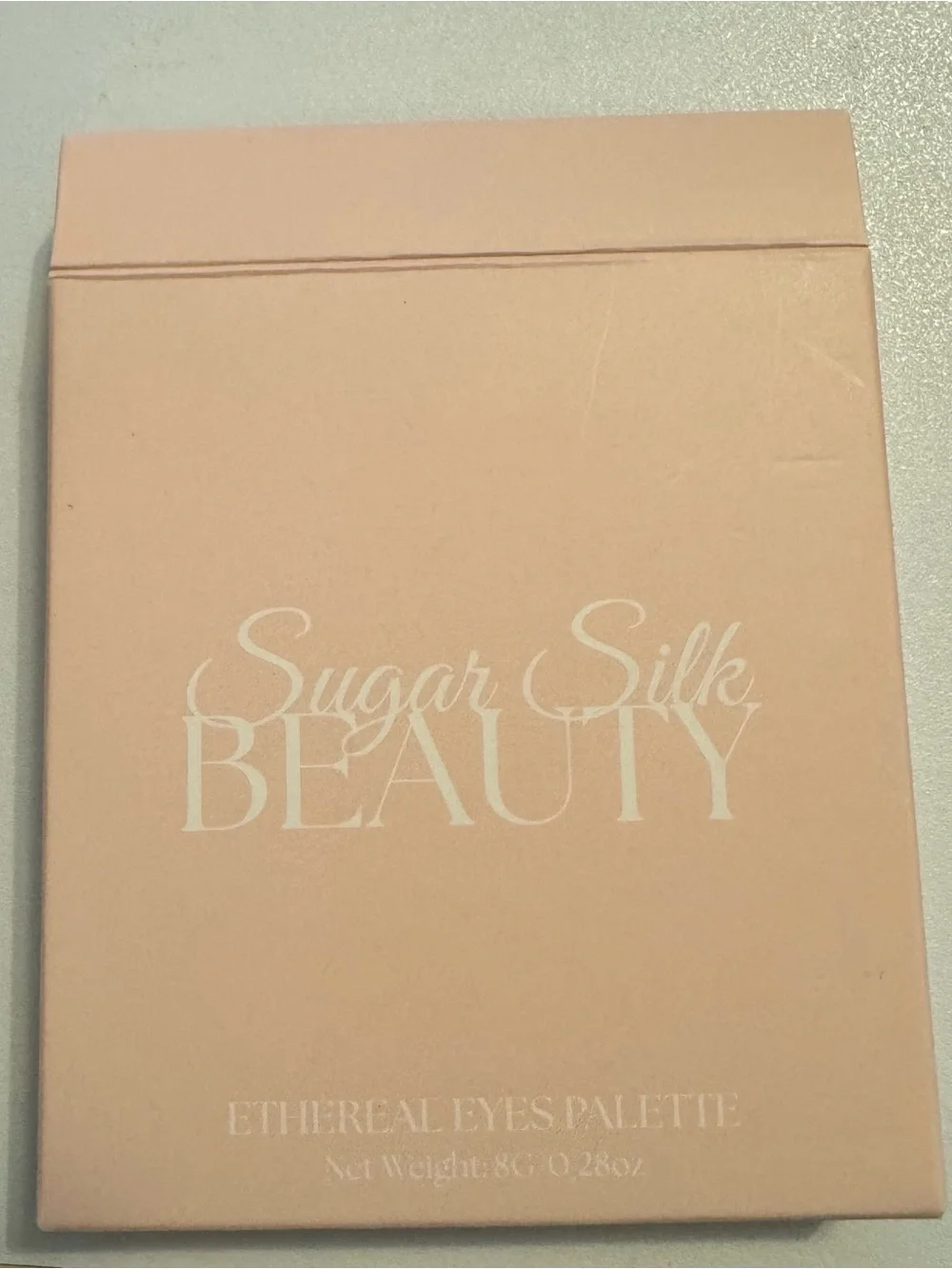 Eyeshadow Palette — Pink, Brown & Gold Shades